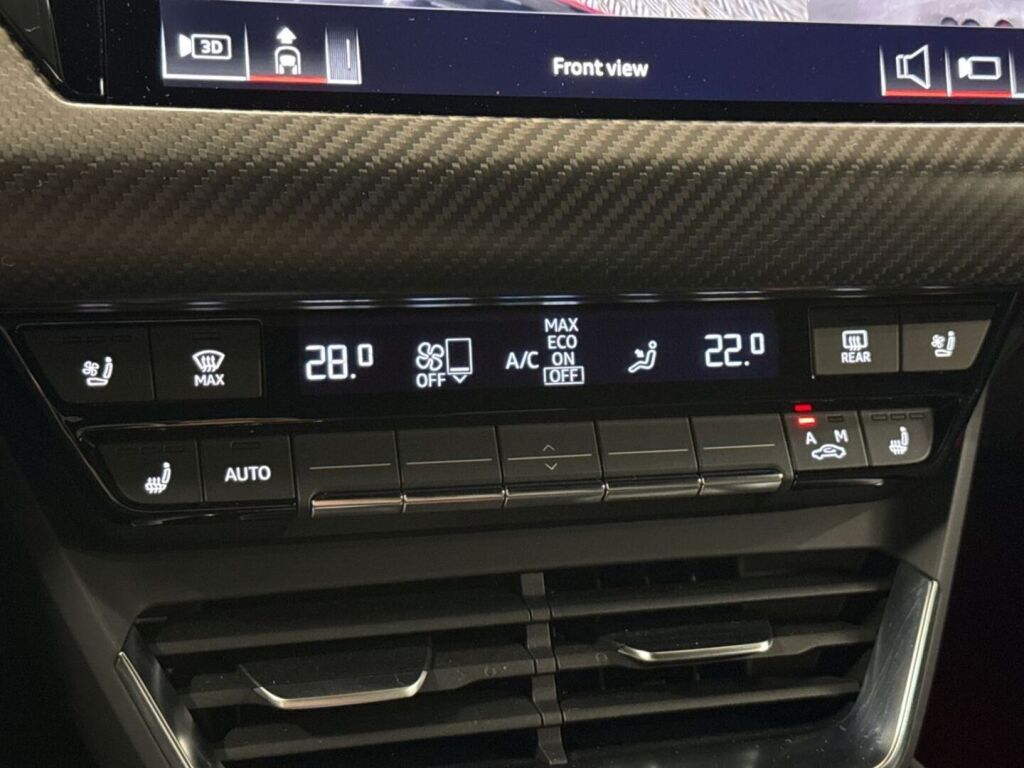 Audi E-TRON GT RS 2022 Musta