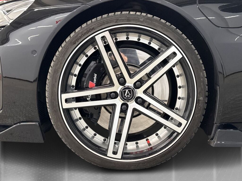 Audi E-TRON GT RS 2022 Musta