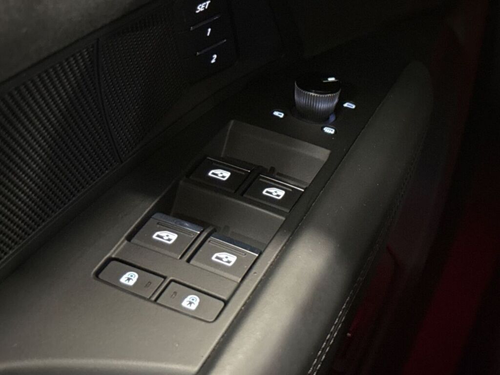 Audi E-TRON GT RS 2022 Musta