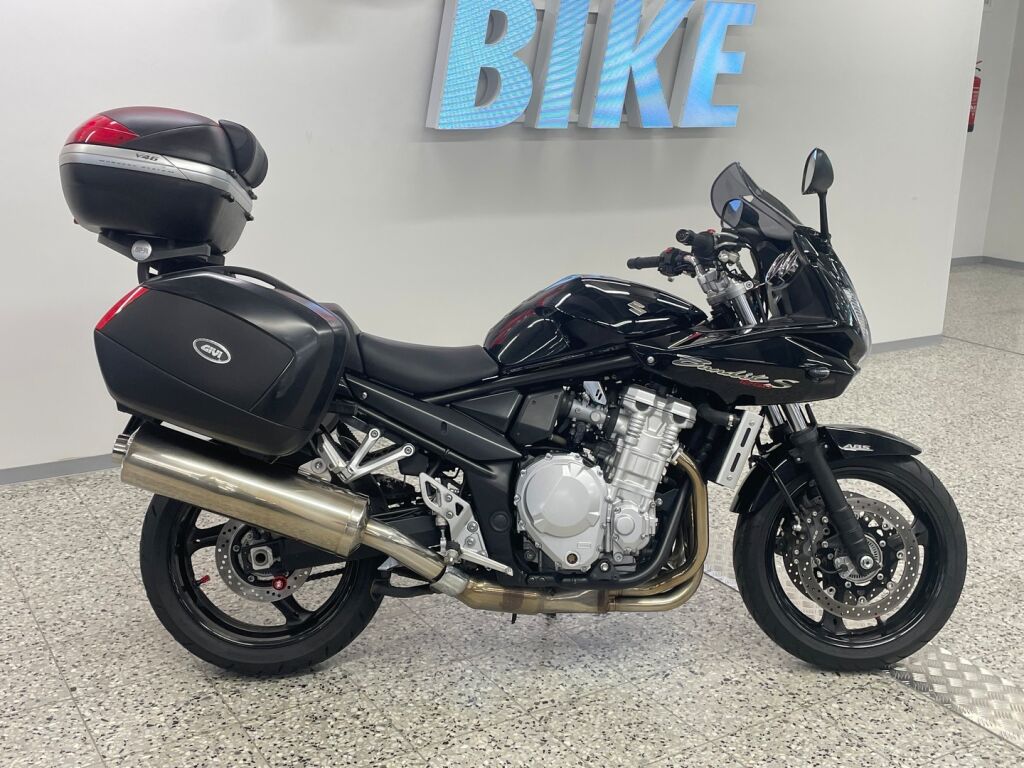 Suzuki GSF 2007 Musta