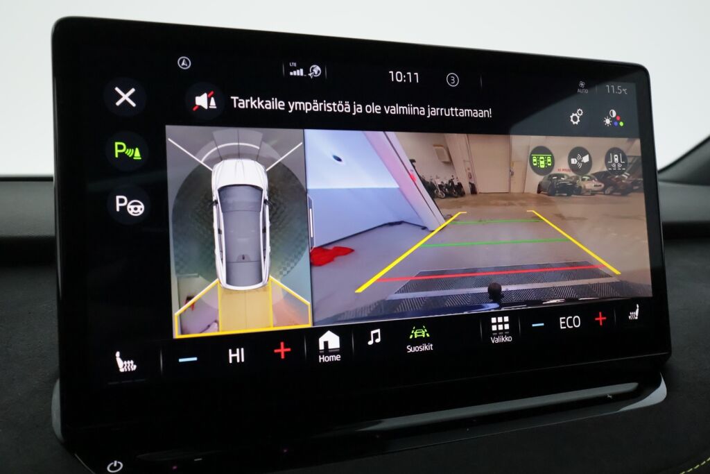 Skoda Enyaq 2023 Musta