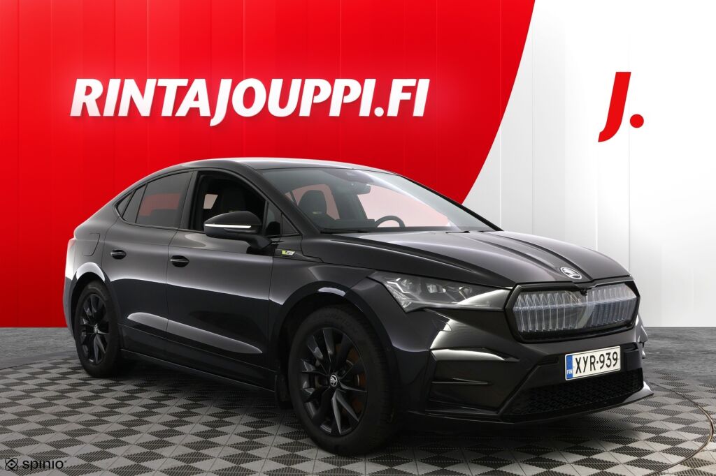 Skoda Enyaq 2023 Musta