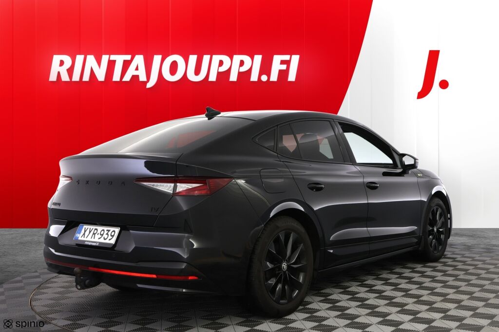 Skoda Enyaq 2023 Musta