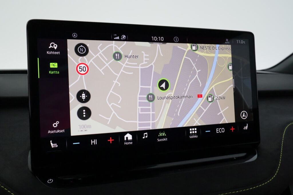 Skoda Enyaq 2023 Musta