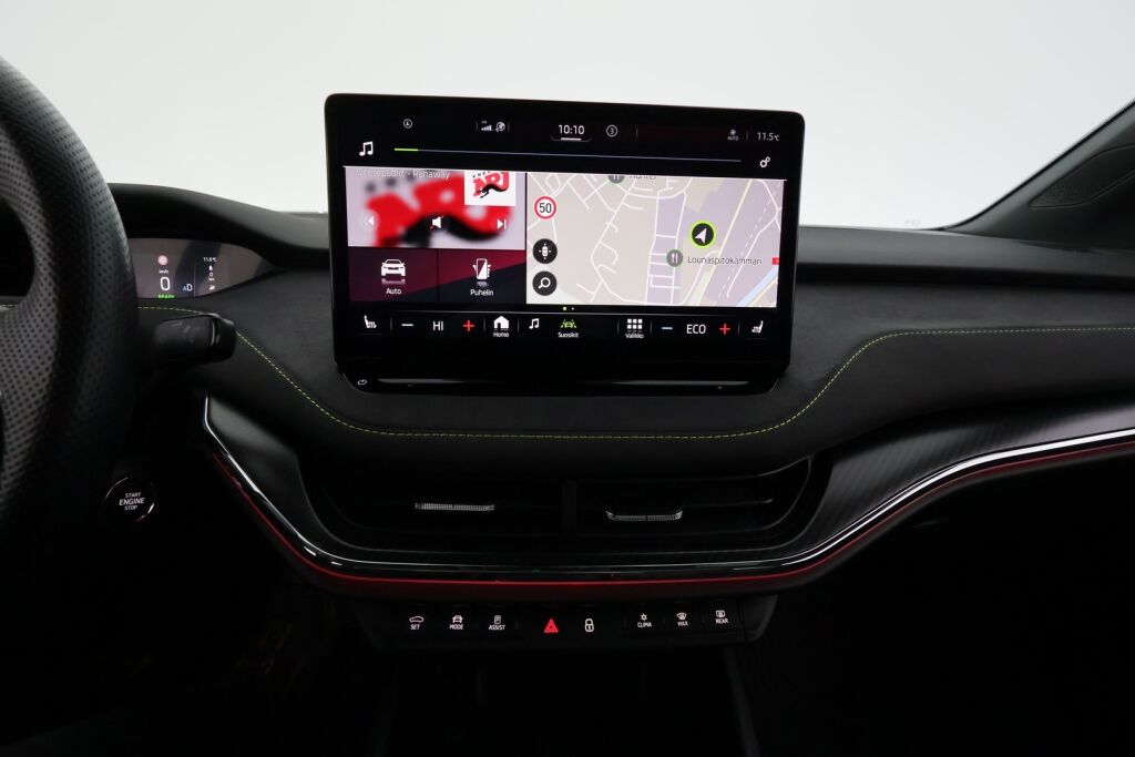 Skoda Enyaq 2023 Musta