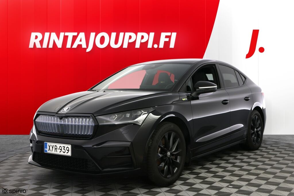 Skoda Enyaq 2023 Musta