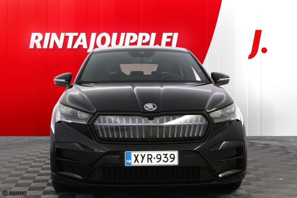 Skoda Enyaq 2023 Musta