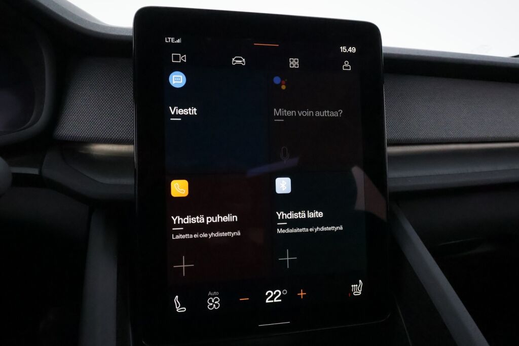 Polestar 2 2021 Harmaa