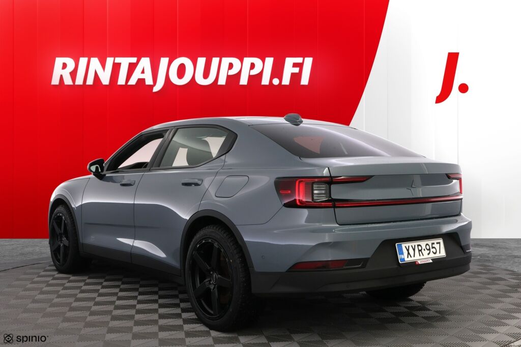 Polestar 2 2021 Harmaa