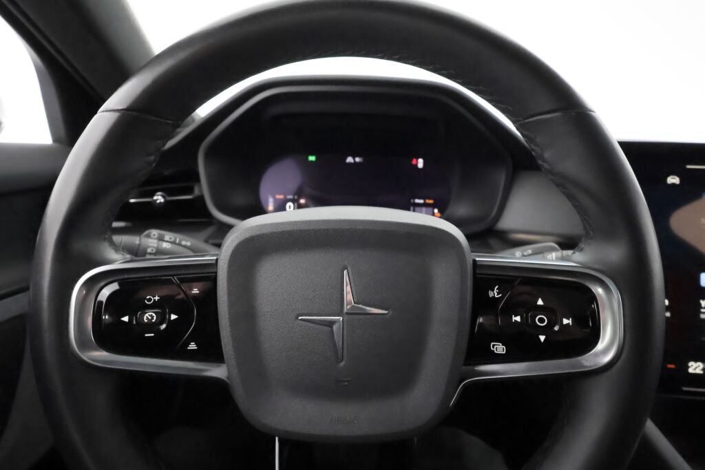 Polestar 2 2021 Harmaa