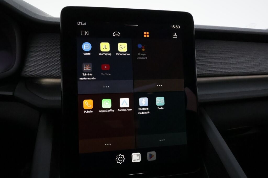 Polestar 2 2021 Harmaa