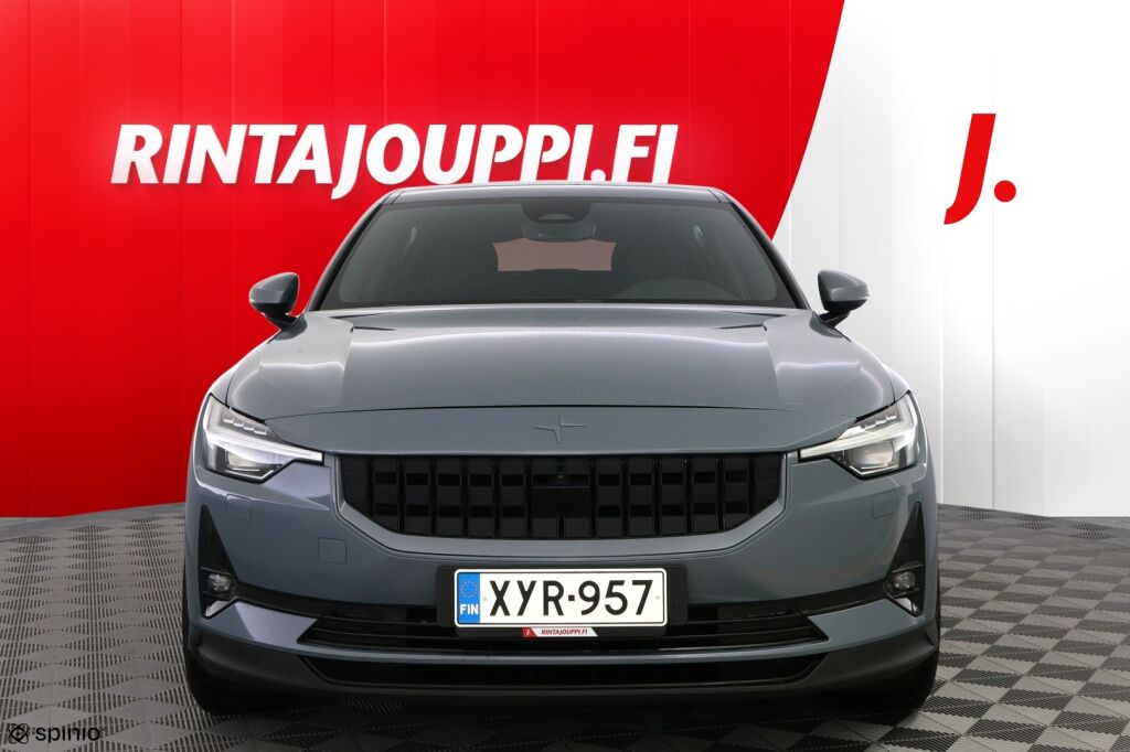 Polestar 2 2021 Harmaa