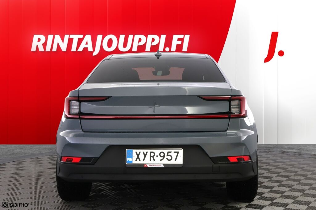 Polestar 2 2021 Harmaa