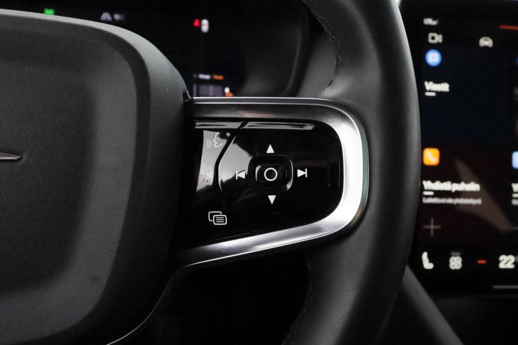 Polestar 2 2021 Harmaa