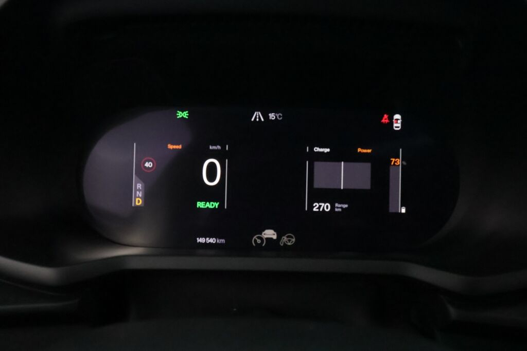 Polestar 2 2021 Harmaa