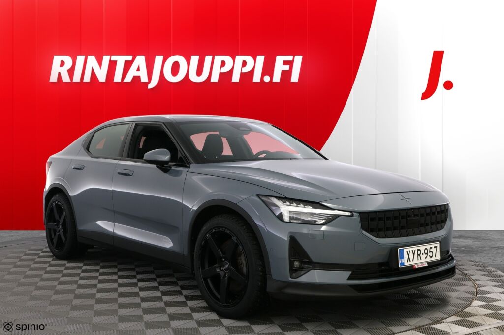 Polestar 2 2021 Harmaa