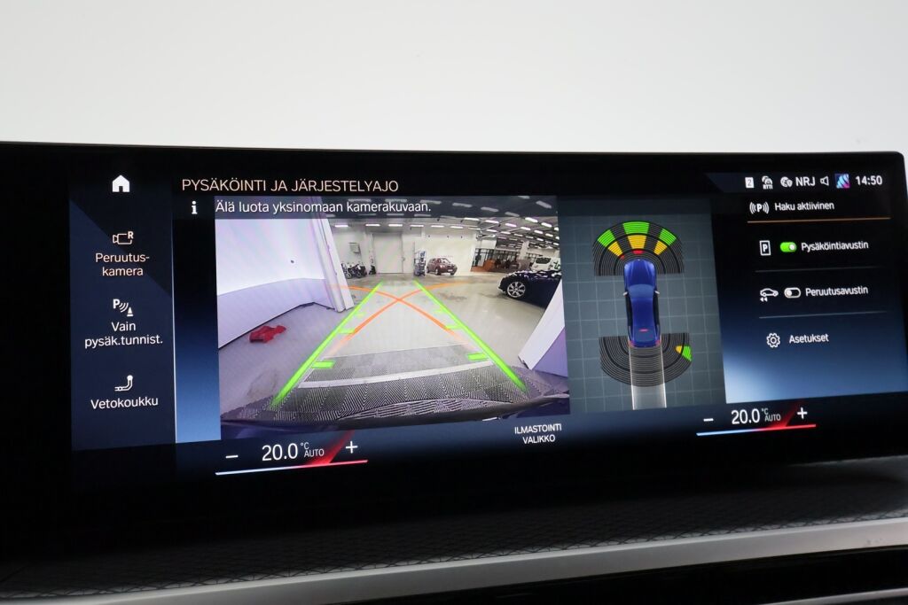 BMW I4 M50 2023 Sininen