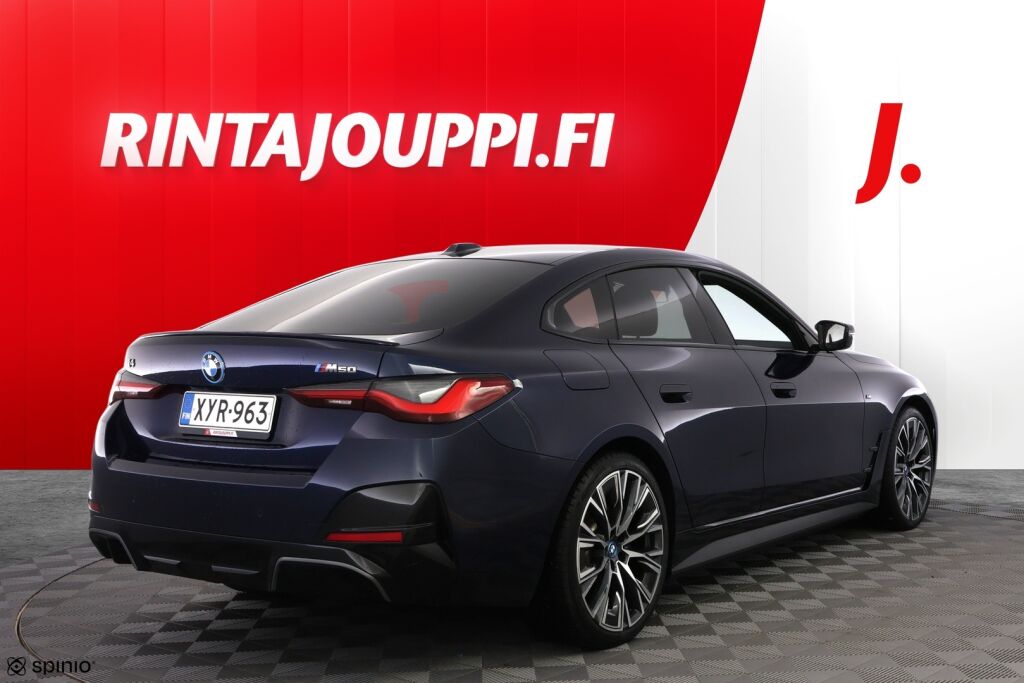 BMW I4 M50 2023 Sininen