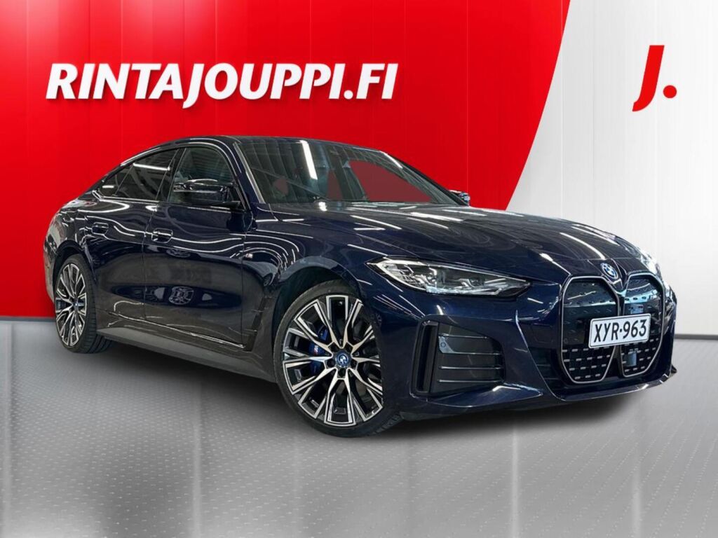 BMW I4 M50 2023 Sininen