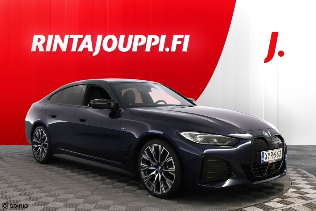 BMW I4 M50 2023 Sininen