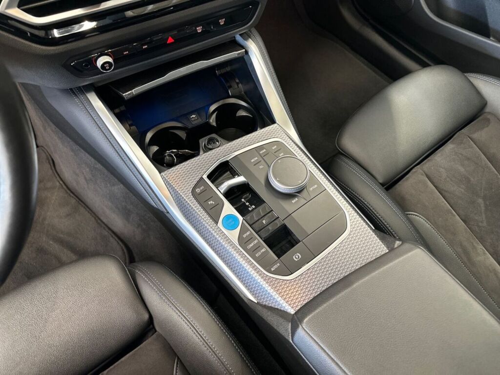 BMW I4 M50 2023 Sininen