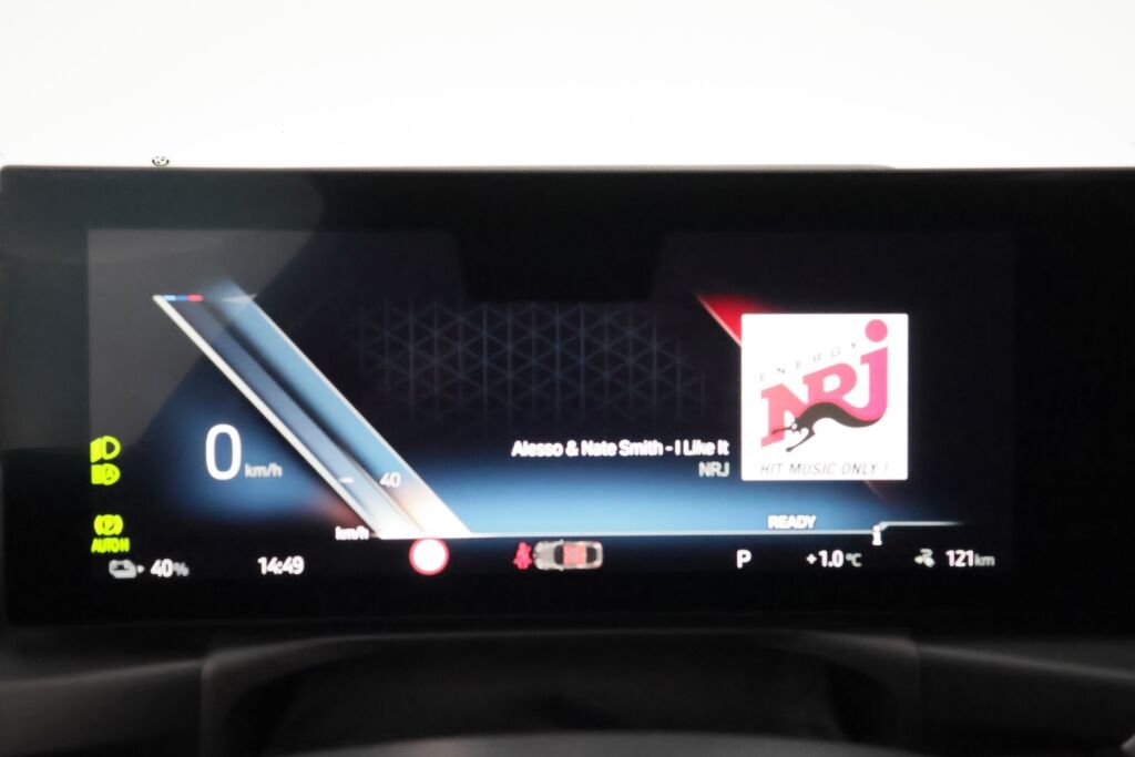 BMW I4 M50 2023 Sininen