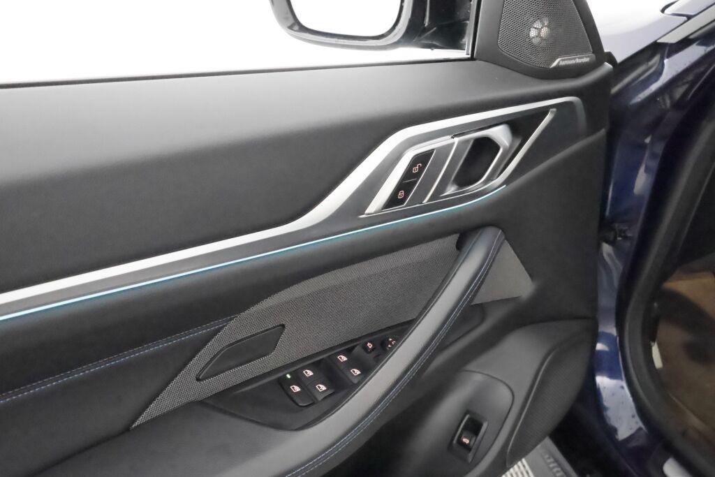 BMW I4 M50 2023 Sininen