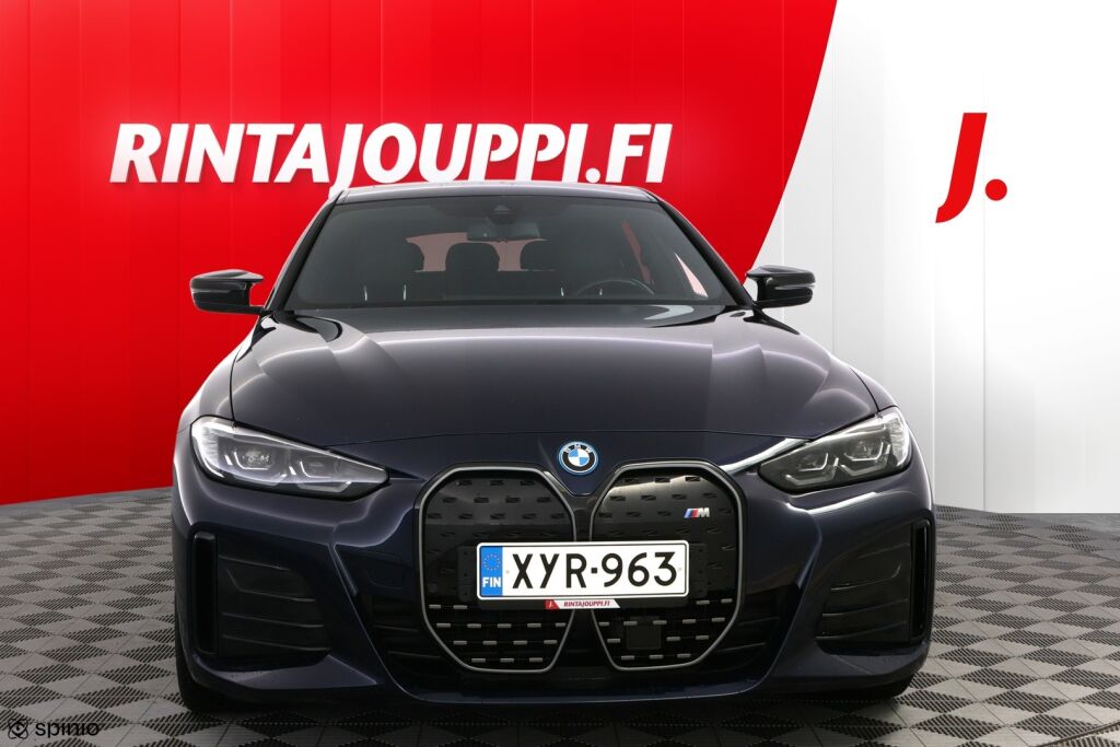 BMW I4 M50 2023 Sininen