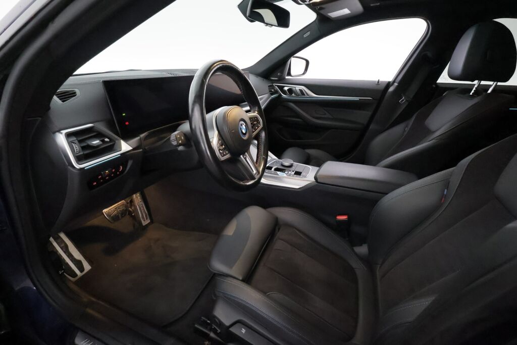 BMW I4 M50 2023 Sininen