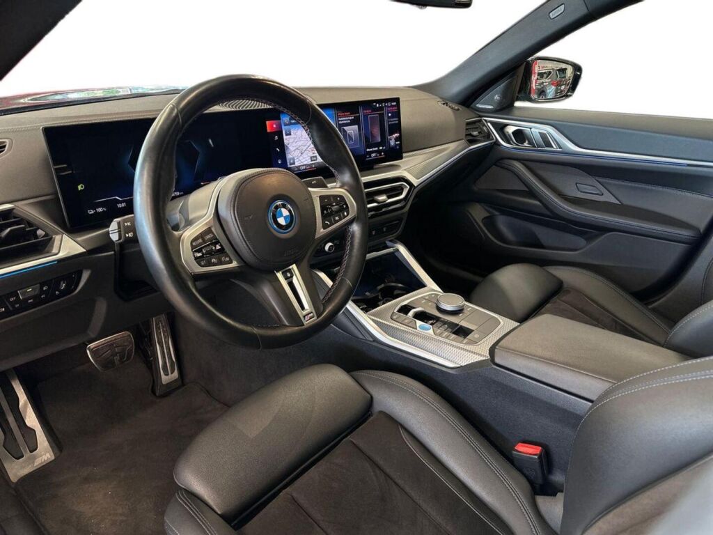 BMW I4 M50 2023 Sininen