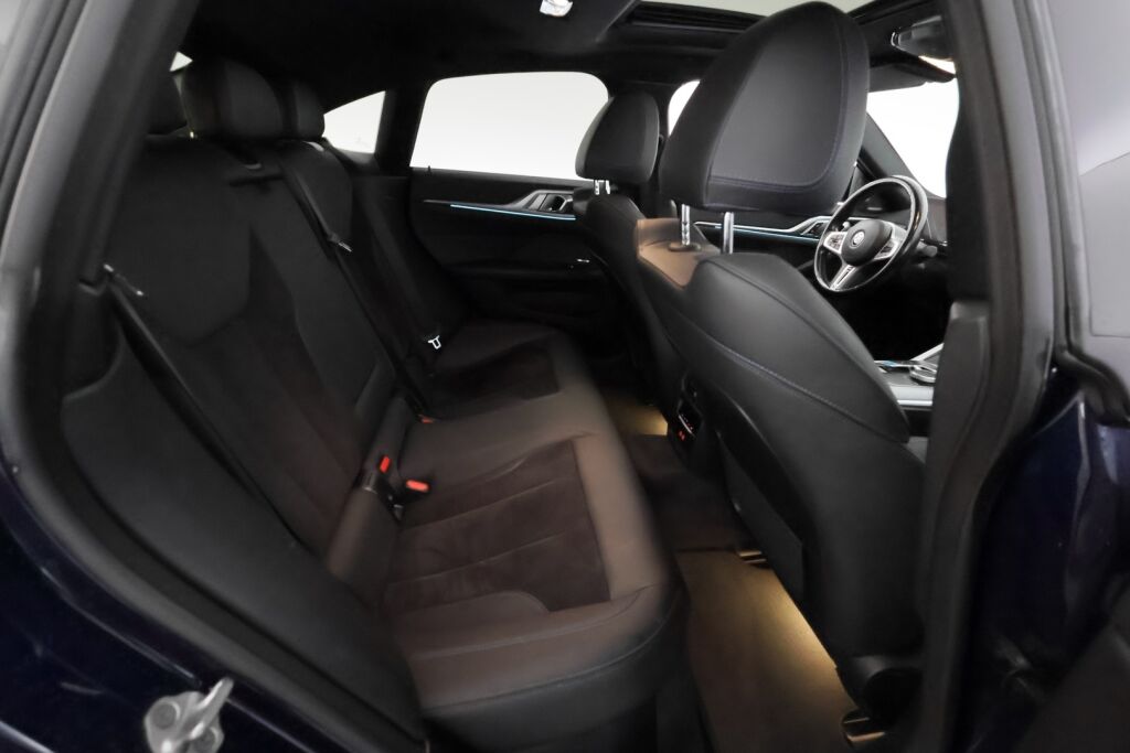 BMW I4 M50 2023 Sininen