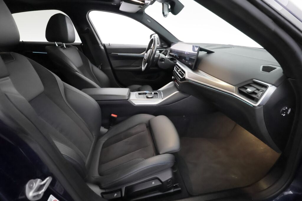 BMW I4 M50 2023 Sininen