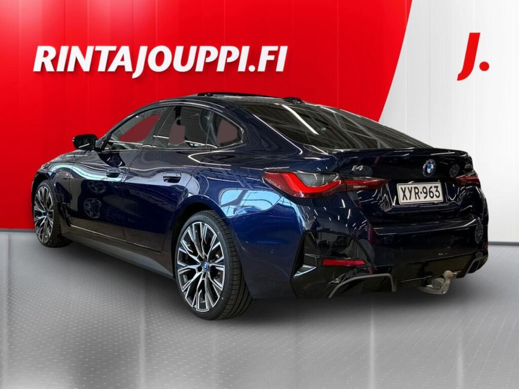 BMW I4 M50 2023 Sininen