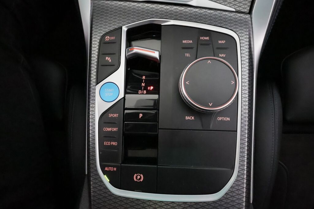 BMW I4 M50 2023 Sininen