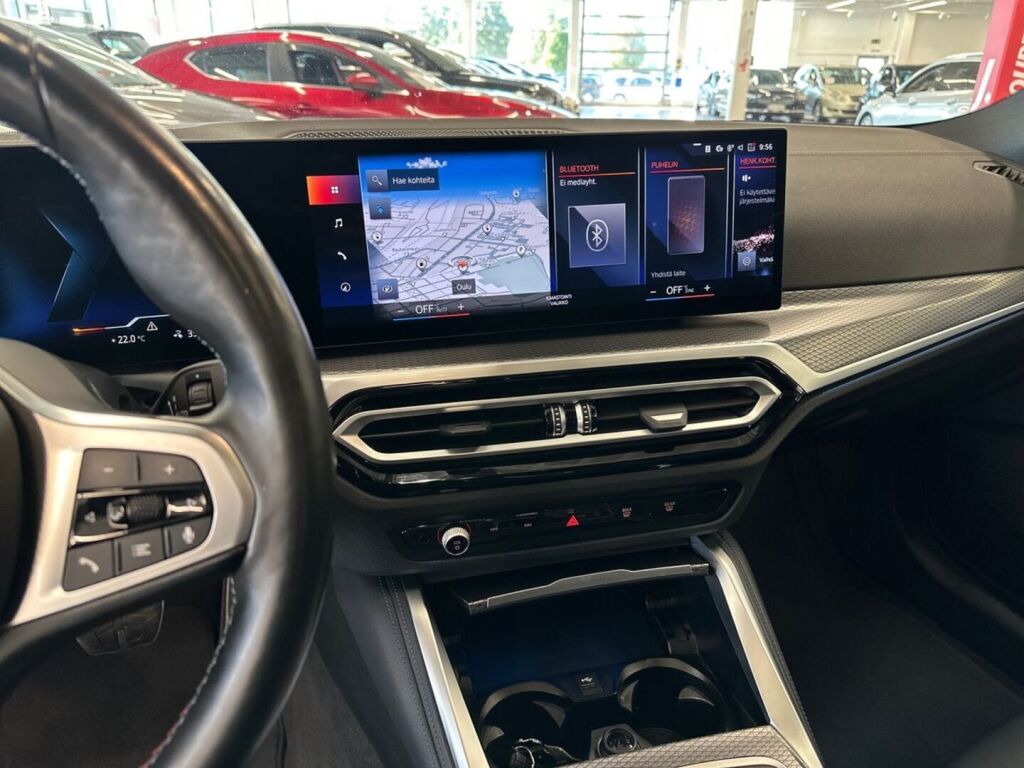 BMW I4 M50 2023 Sininen