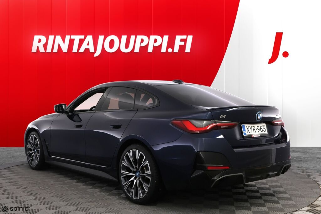 BMW I4 M50 2023 Sininen