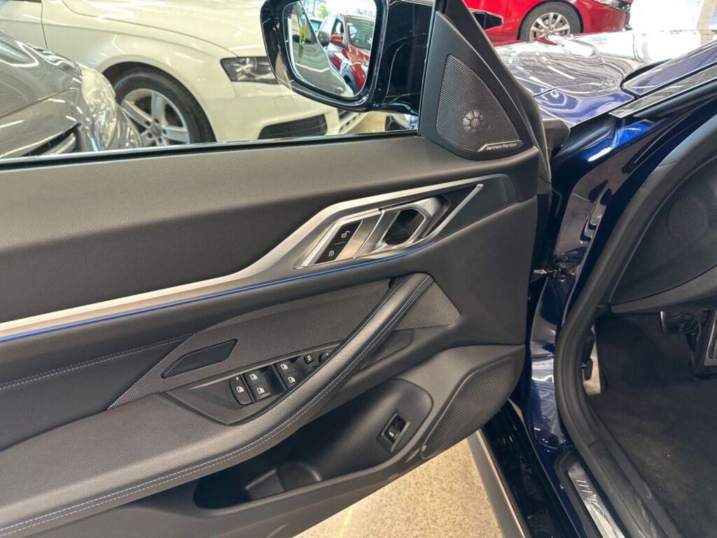 BMW I4 M50 2023 Sininen