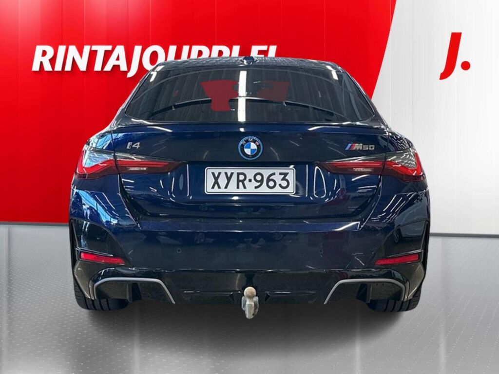 BMW I4 M50 2023 Sininen