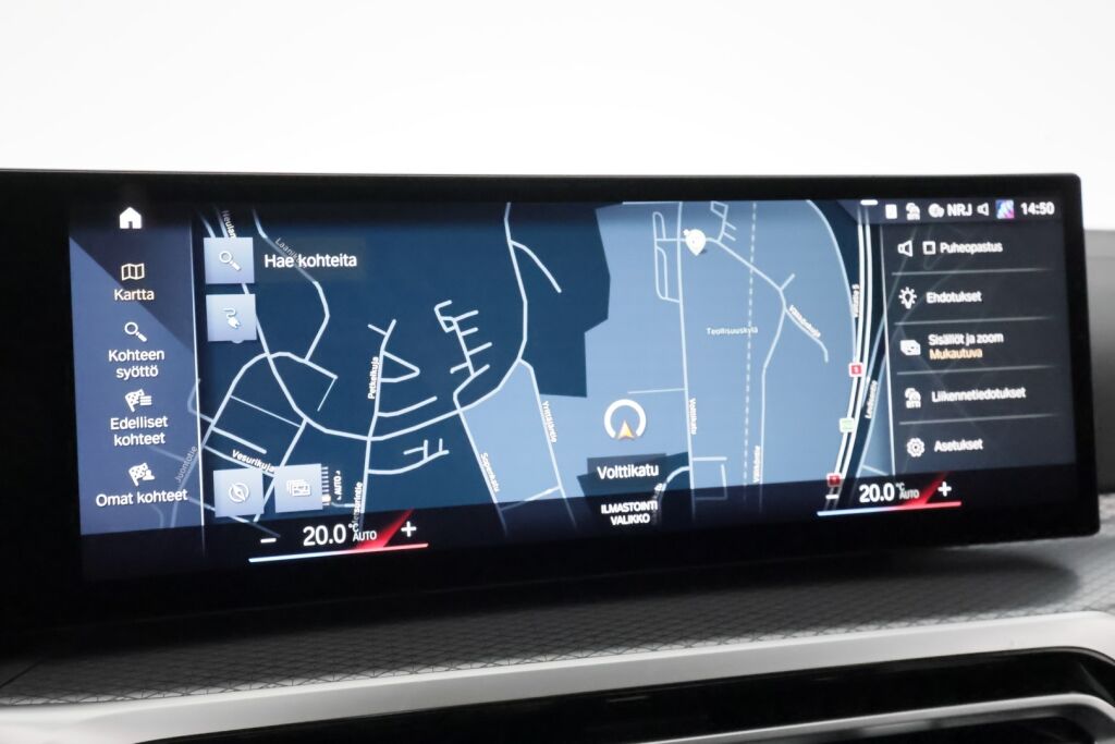 BMW I4 M50 2023 Sininen