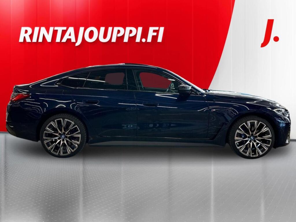BMW I4 M50 2023 Sininen