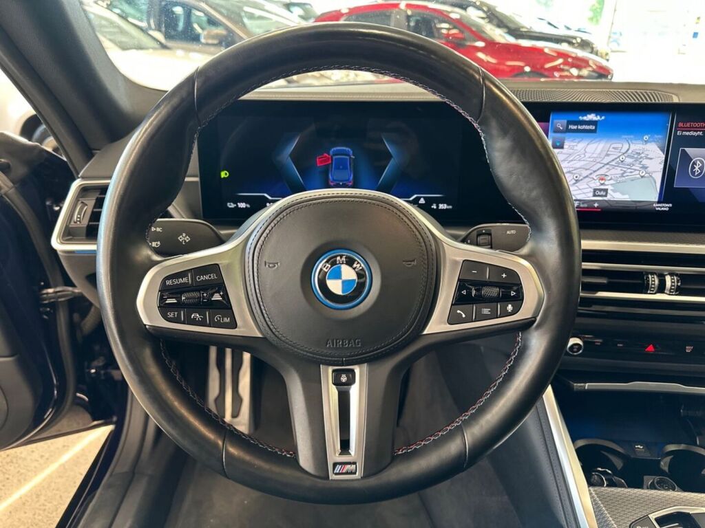 BMW I4 M50 2023 Sininen