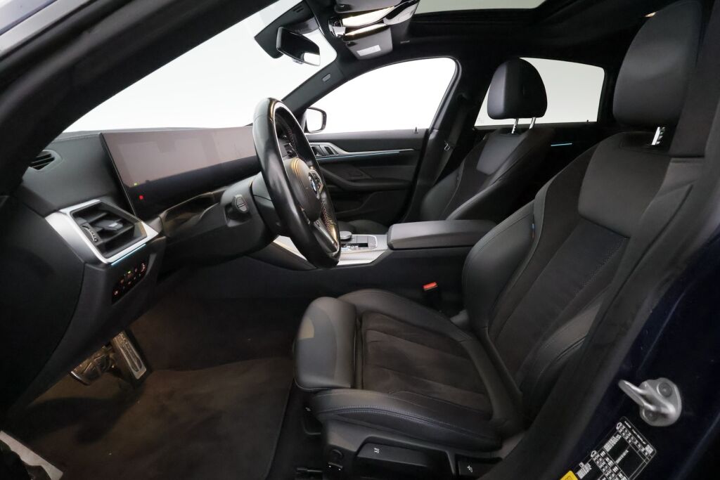 BMW I4 M50 2023 Sininen