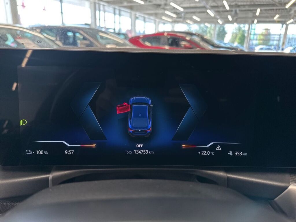 BMW I4 M50 2023 Sininen