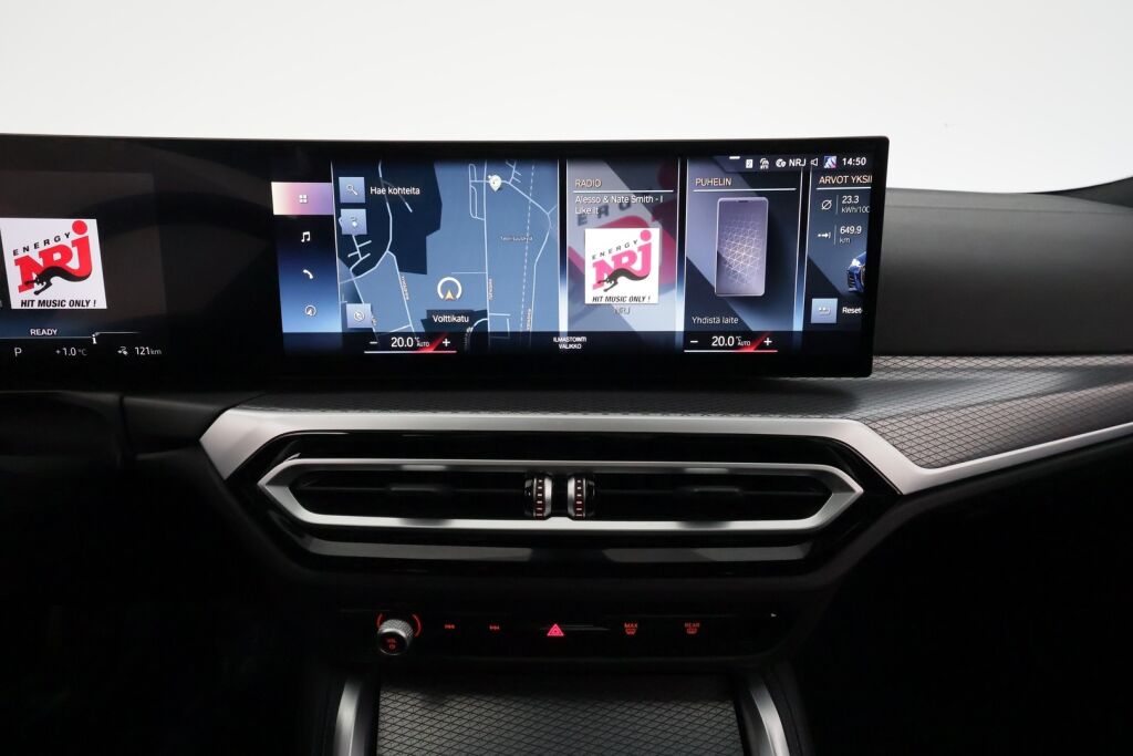 BMW I4 M50 2023 Sininen