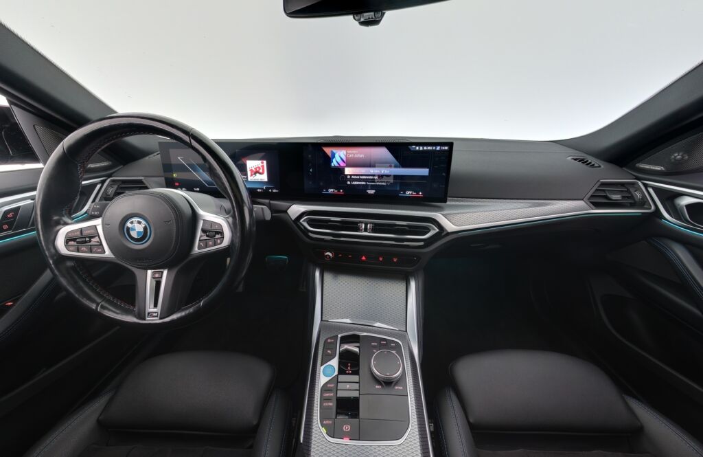 BMW I4 M50 2023 Sininen