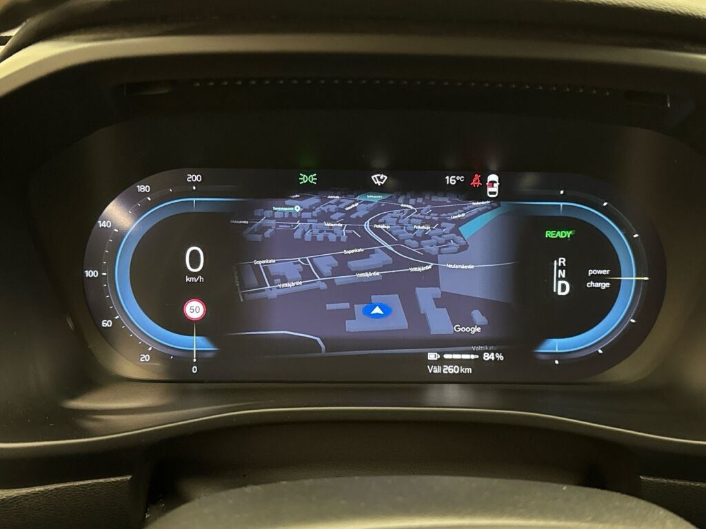 Volvo XC40 2021 Musta