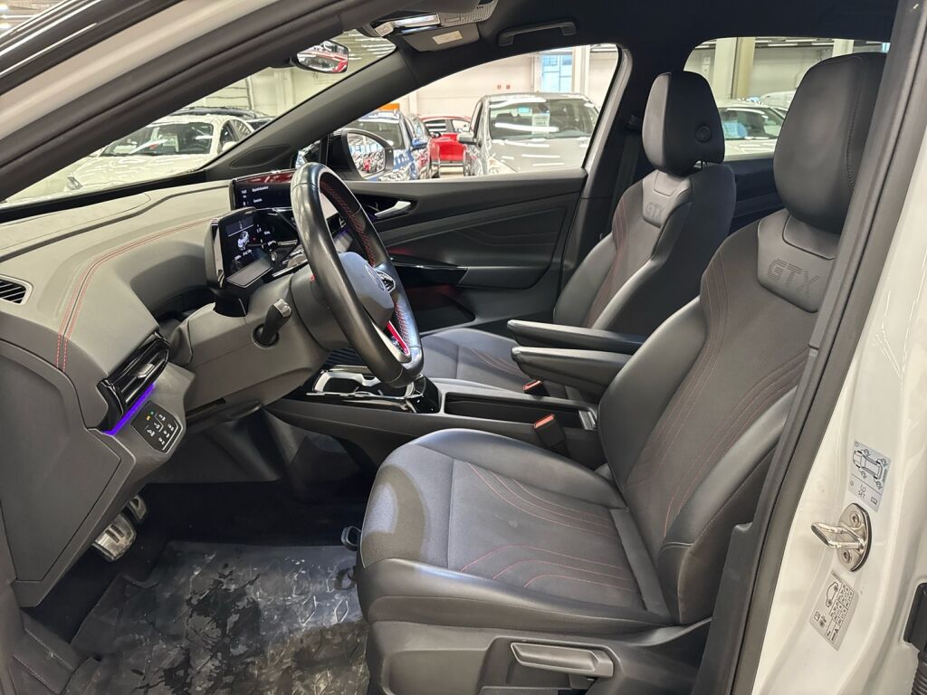 Volkswagen ID.5 2023 Valkoinen