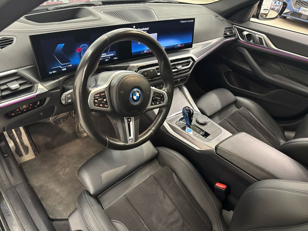 BMW I4 M50 2022 Musta