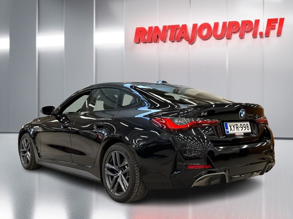 BMW I4 M50 2022 Musta