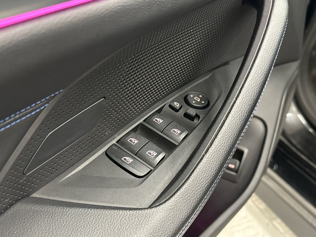 BMW I4 M50 2022 Musta